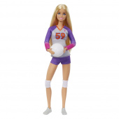 Barbie Career Articulated Volleyball Barbie Career Articulated Volleyball