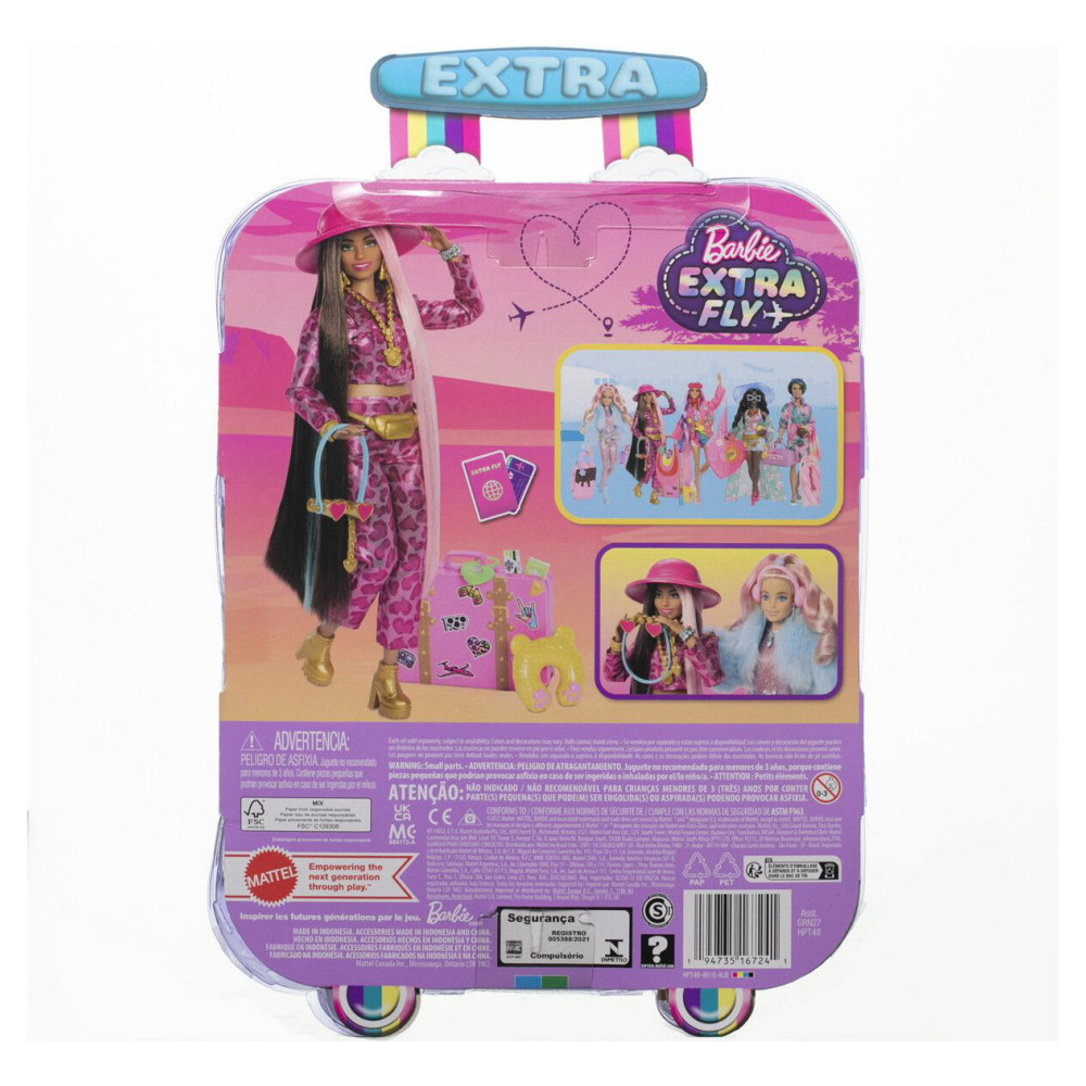 Barbie Extra Doll Safari