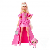 Barbie Extra Fancy Doll Pink Plastic