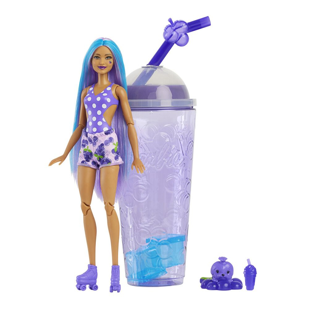 Barbie Pop Reveal - Grape Fizz