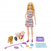 Barbie Walk and Wheel Pet Playset Barbie Walk and Wheel Pet Playset
