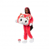 Barbie Cutie Reveal Costume Kitty Red Panda