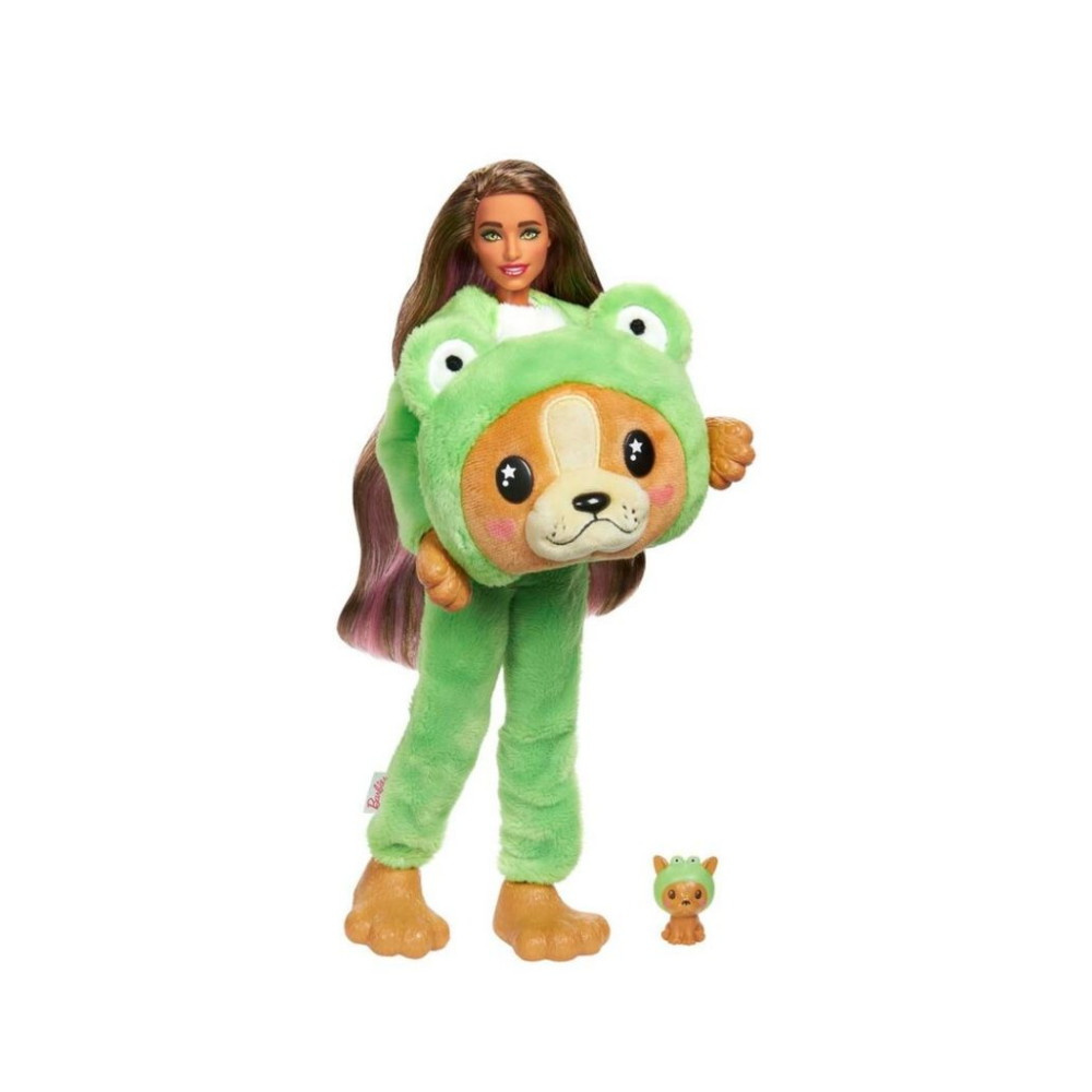 Barbie Cutie Reveal Costume Dog in Frog