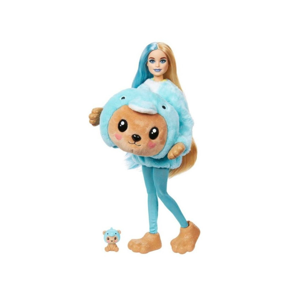 Barbie Cutie Reveal Costume Teddy Dolphin