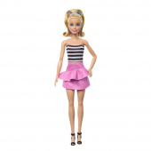Barbie Fashionista Doll - B&W Classic Dress Barbie Fashionista Doll - B&W Classic Dress