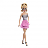 Barbie Fashionista Doll - B&W Classic Dress Barbie Fashionista Doll - B&W Classic Dress