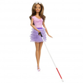 Barbie Fashionista Doll Lavender Barbie Fashionista Doll Lavender