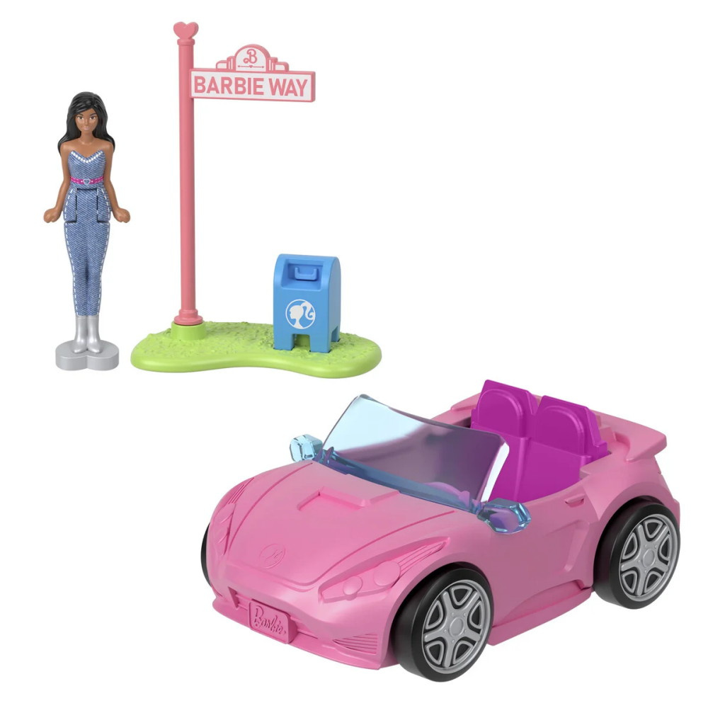 Barbie - Mini BarbieLand Convertible