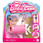 Barbie Mini BarbieLand Dreamplane Barbie Mini BarbieLand Dreamplane
