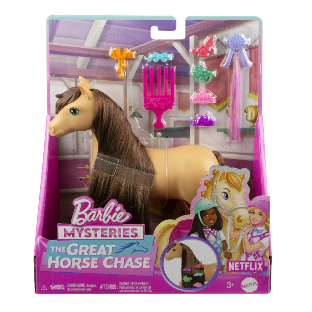 Barbie The Great Chase Horse Chase Pony