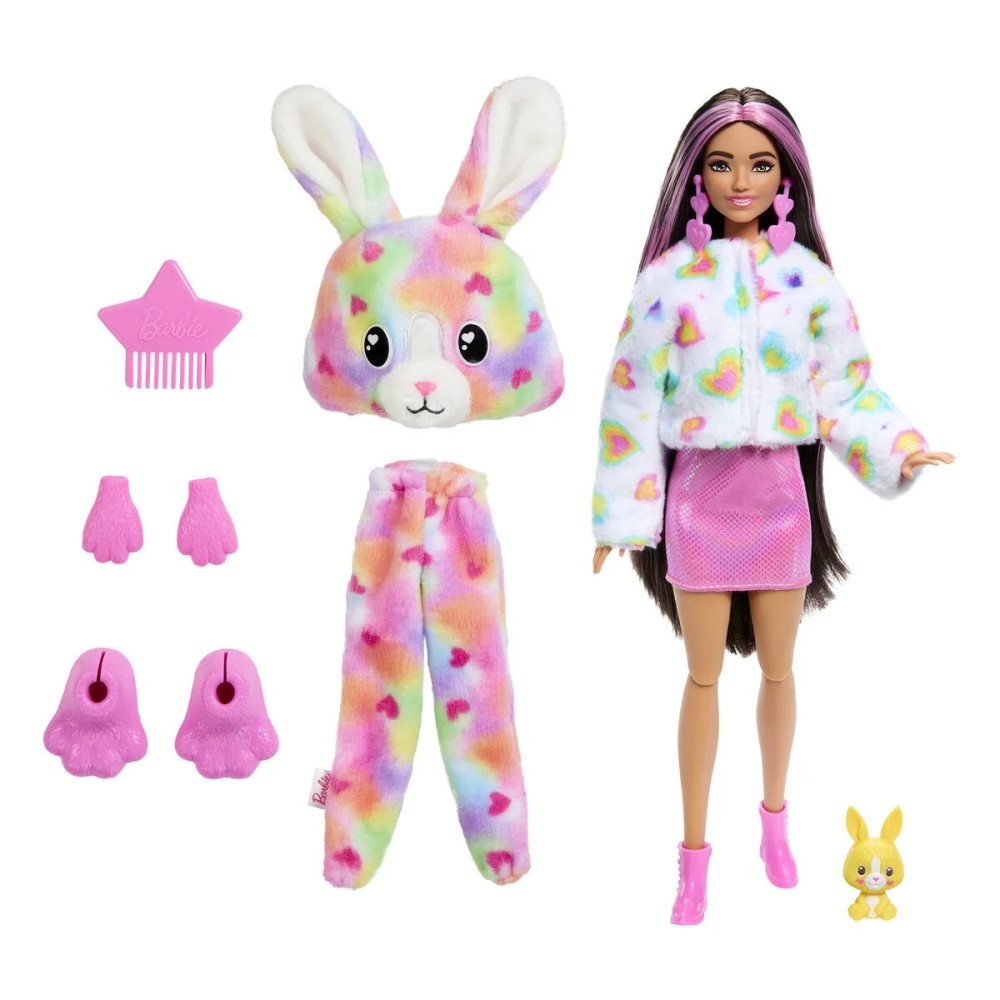 Barbie Cutie Reveal Color Dreams Bunny