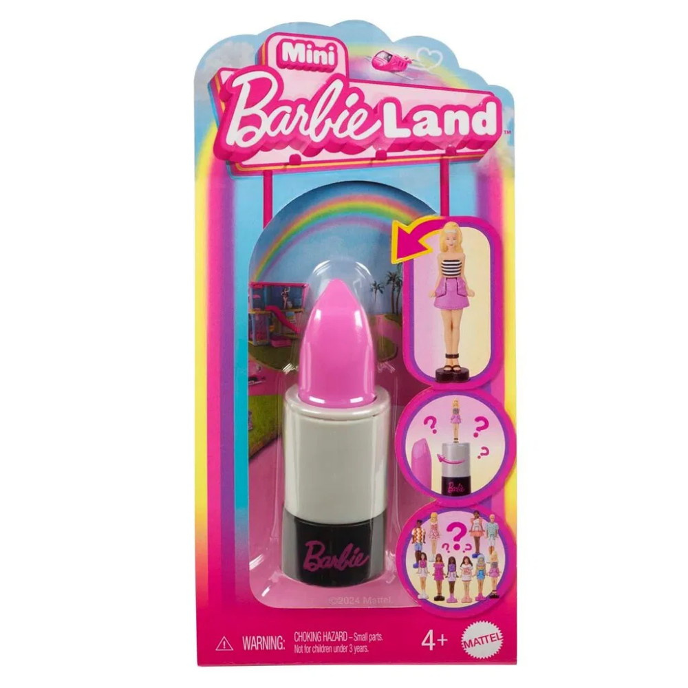 Barbie - Mini BarbieLand Kärndocka