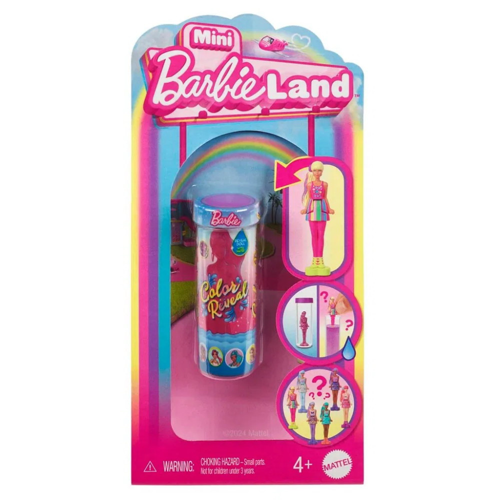 Barbie Mini BarbieLand - Color Reveal