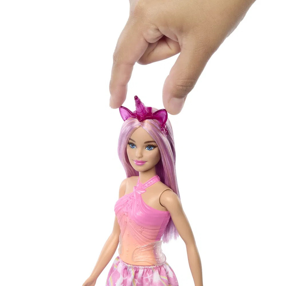 Barbie Enhörning Docka