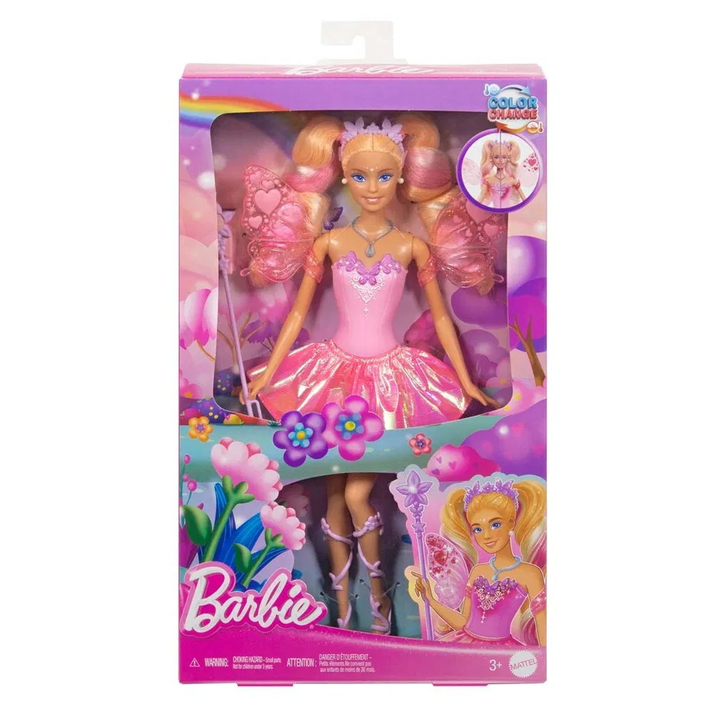 Barbie Färgskiftande Fe