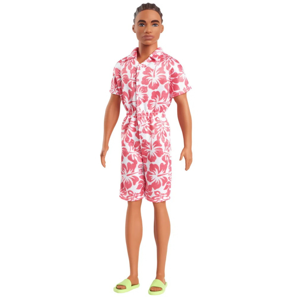 Barbie Fashionista - Ken Tryckt Boiler Suit