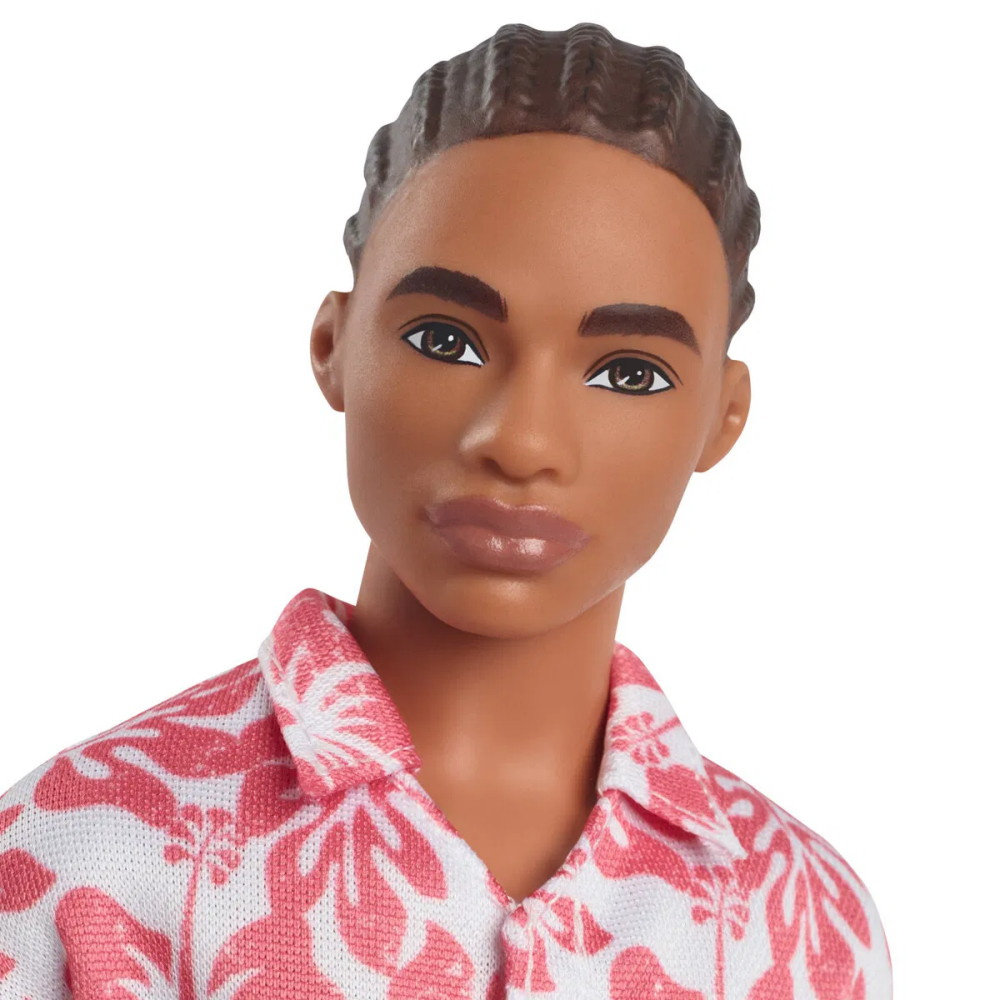 Barbie Fashionista - Ken Tryckt Boiler Suit