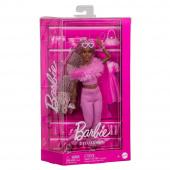 Barbie Deluxe Style - Rosa och brunt flätat hår Barbie Deluxe Style - Rosa och brunt flätat hår