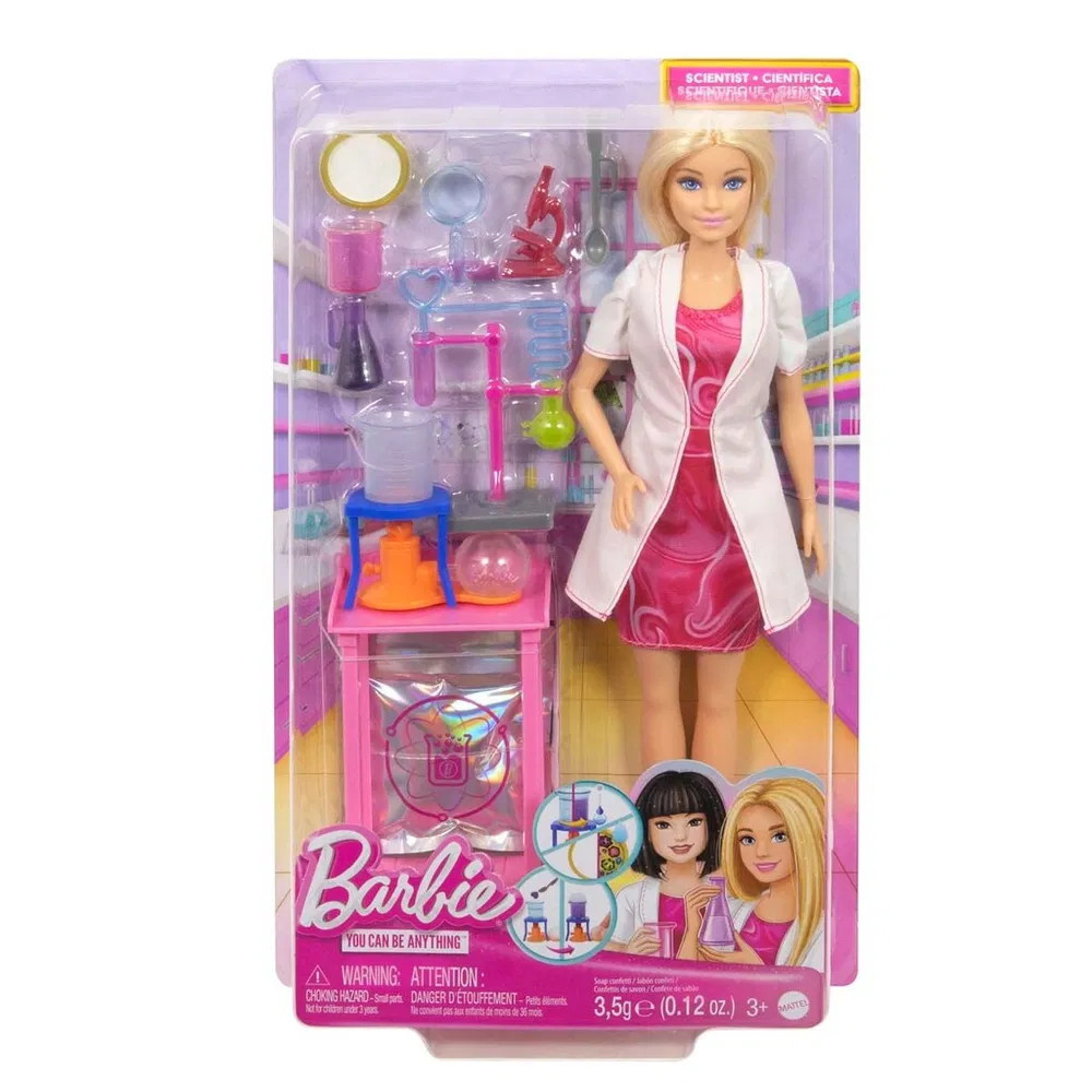 Barbie Career Forskare