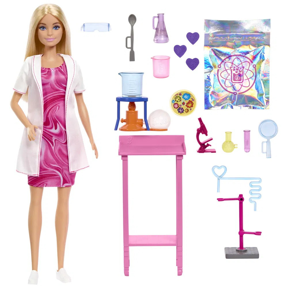 Barbie Career Forskare