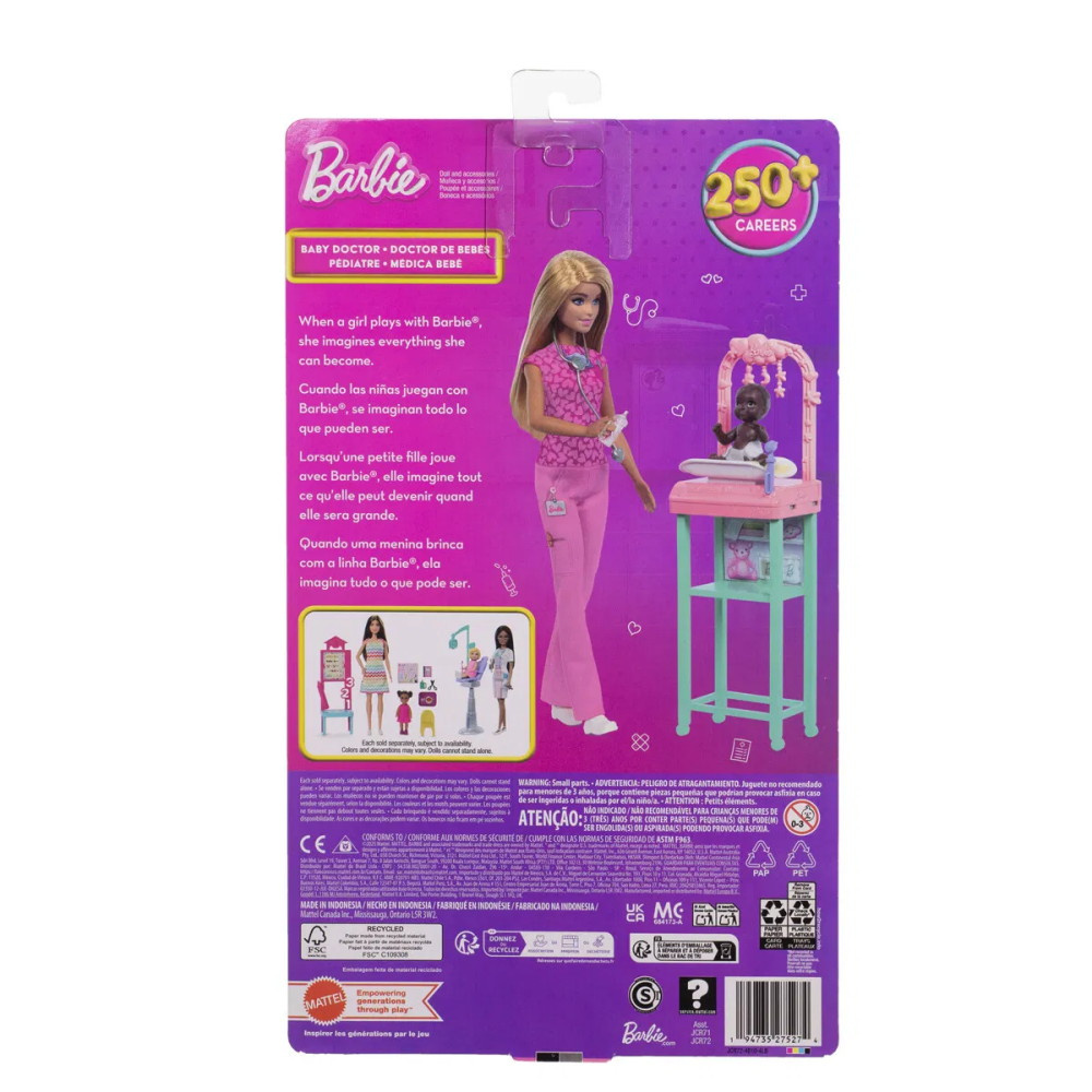 Barbie Career Barndoktor