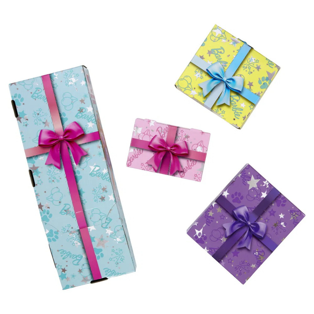 Barbie - Party Unboxed Blond Docka