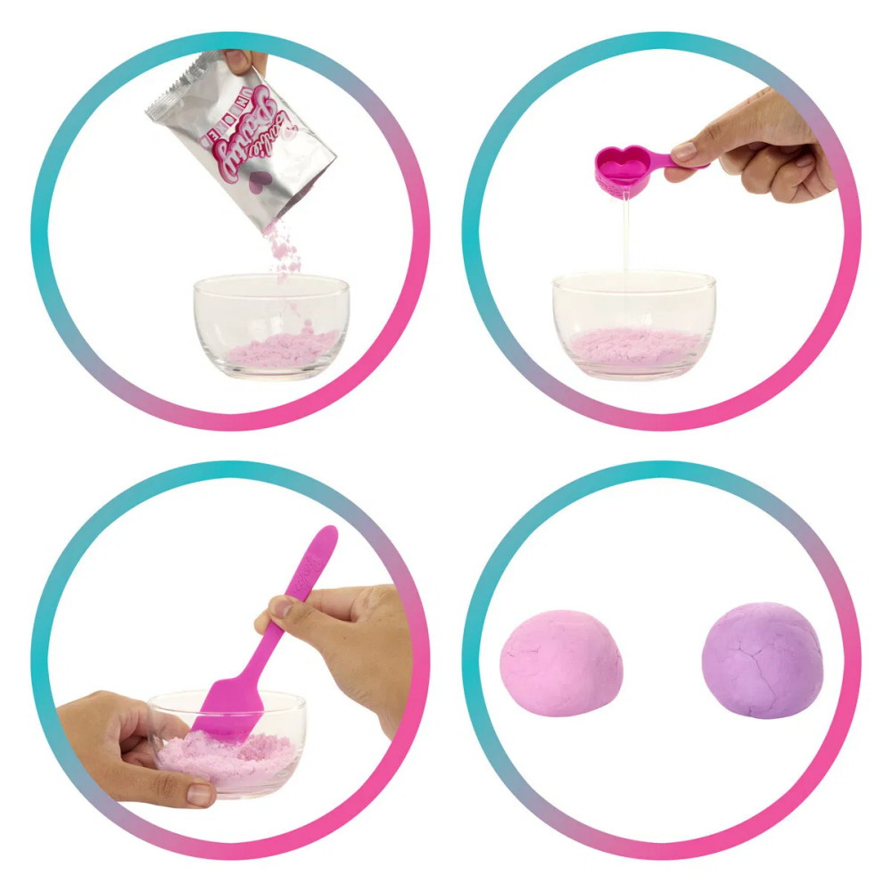 Barbie - Party Unboxed Blond Docka