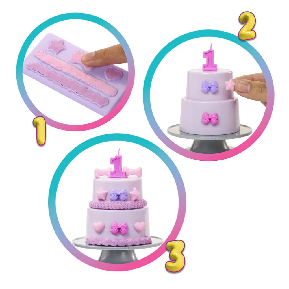 Barbie - Party Unboxed Blond Docka