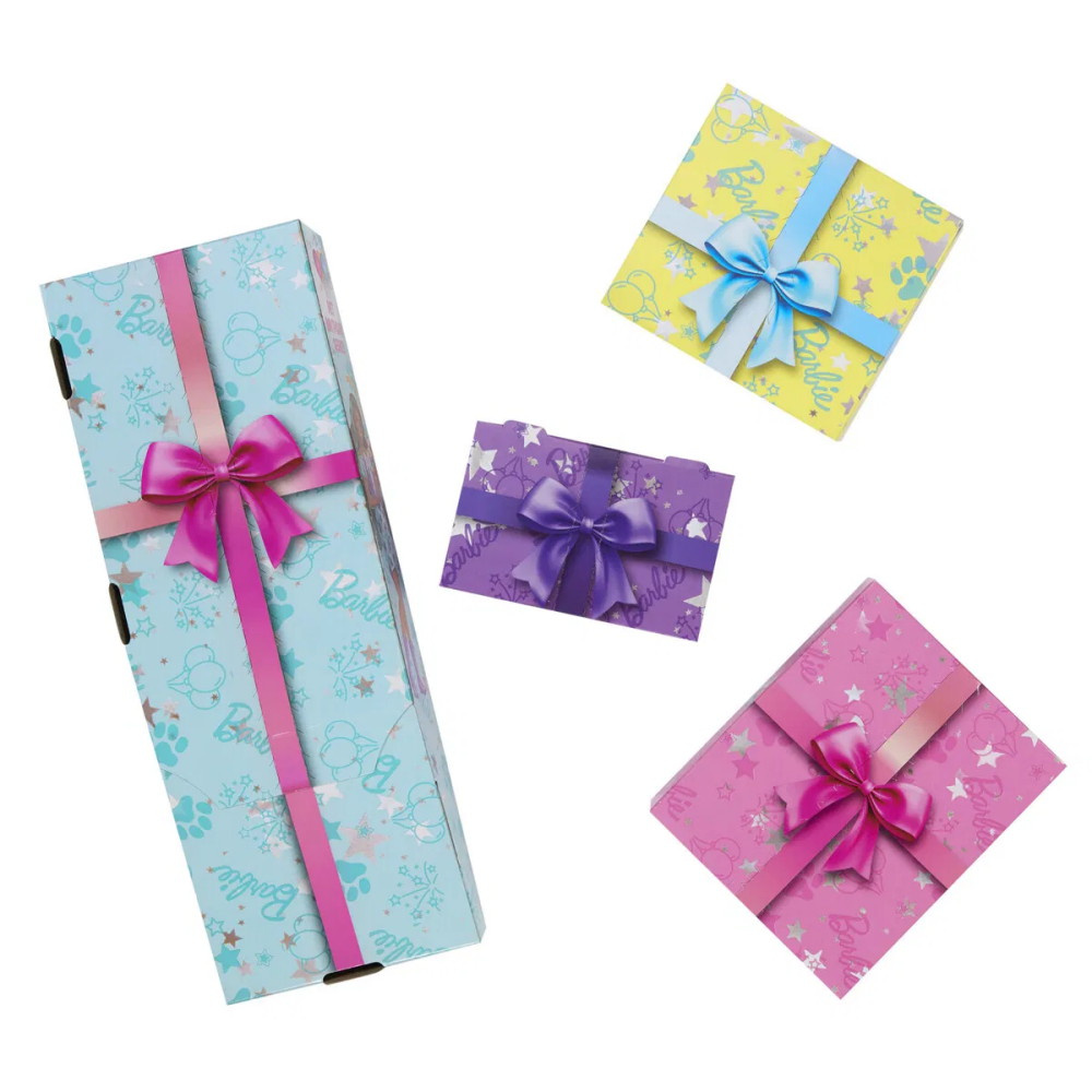 Barbie Party Unboxed - Brunett docka