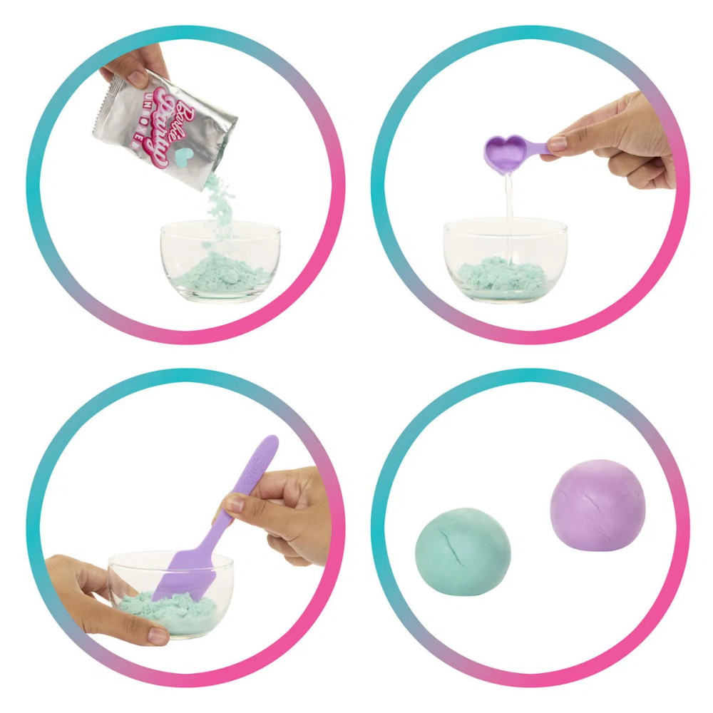 Barbie Party Unboxed - Brunett docka