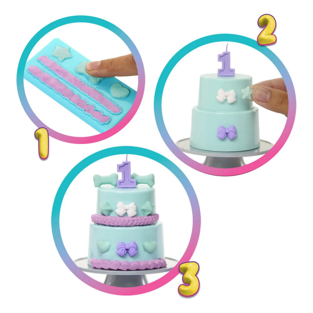 Barbie Party Unboxed - Brunett docka