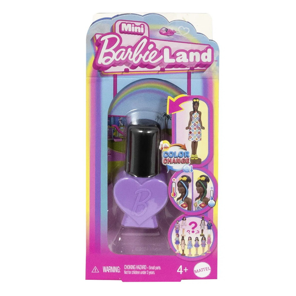 Barbie Mini BarbieLand Kärndocka
