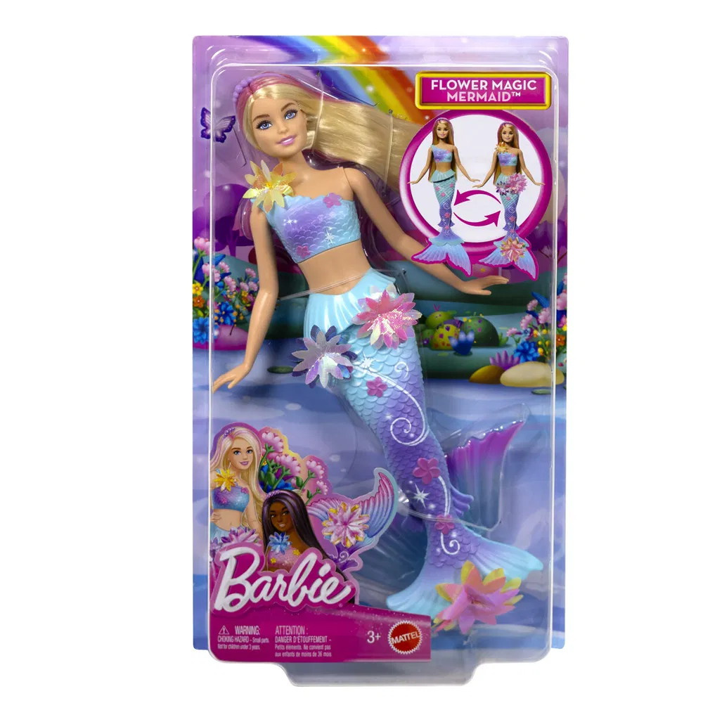 Barbie Flower Magic Mermaid