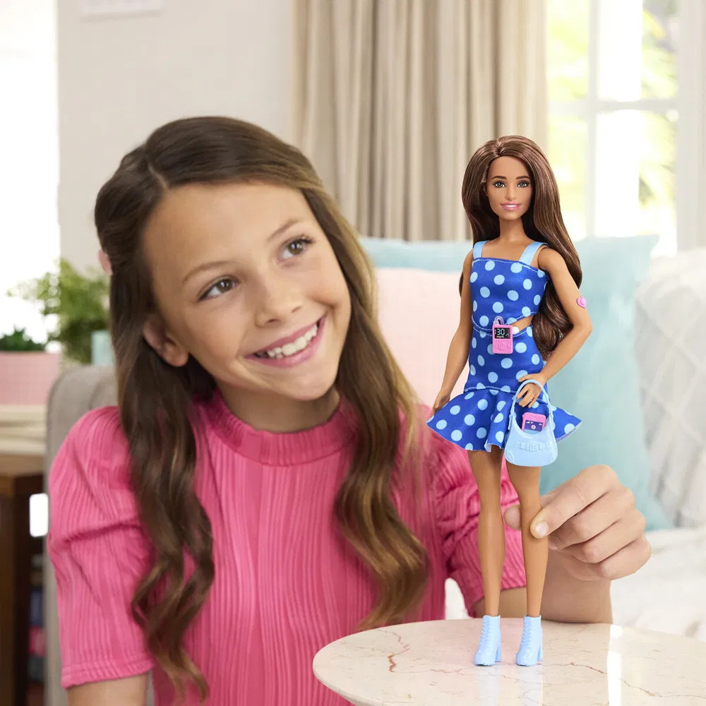 Barbie Fashionista Typ 1 Diabetes