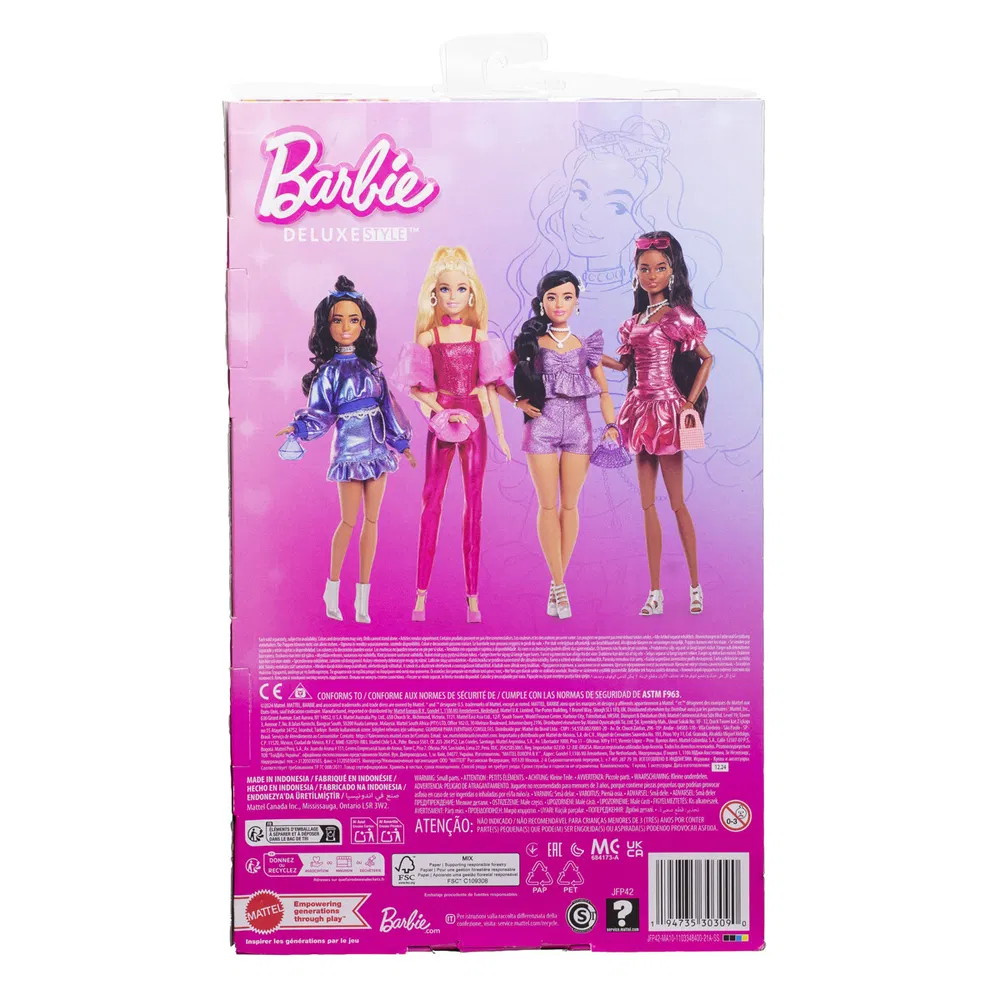 Barbie Deluxe Style - Blue Sweater