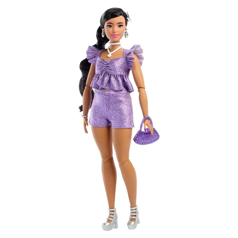 Barbie Deluxe Style - Purple Shorts