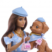 Barbie Twinning Looks Brunett Med Polka Dots Barbie Twinning Looks Brunett Med Polka Dots