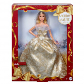 Barbie Signature 2025 Holiday Silver & Gold Barbie Signature 2025 Holiday Silver & Gold
