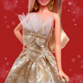 Barbie Signature 2025 Holiday Silver & Gold Barbie Signature 2025 Holiday Silver & Gold
