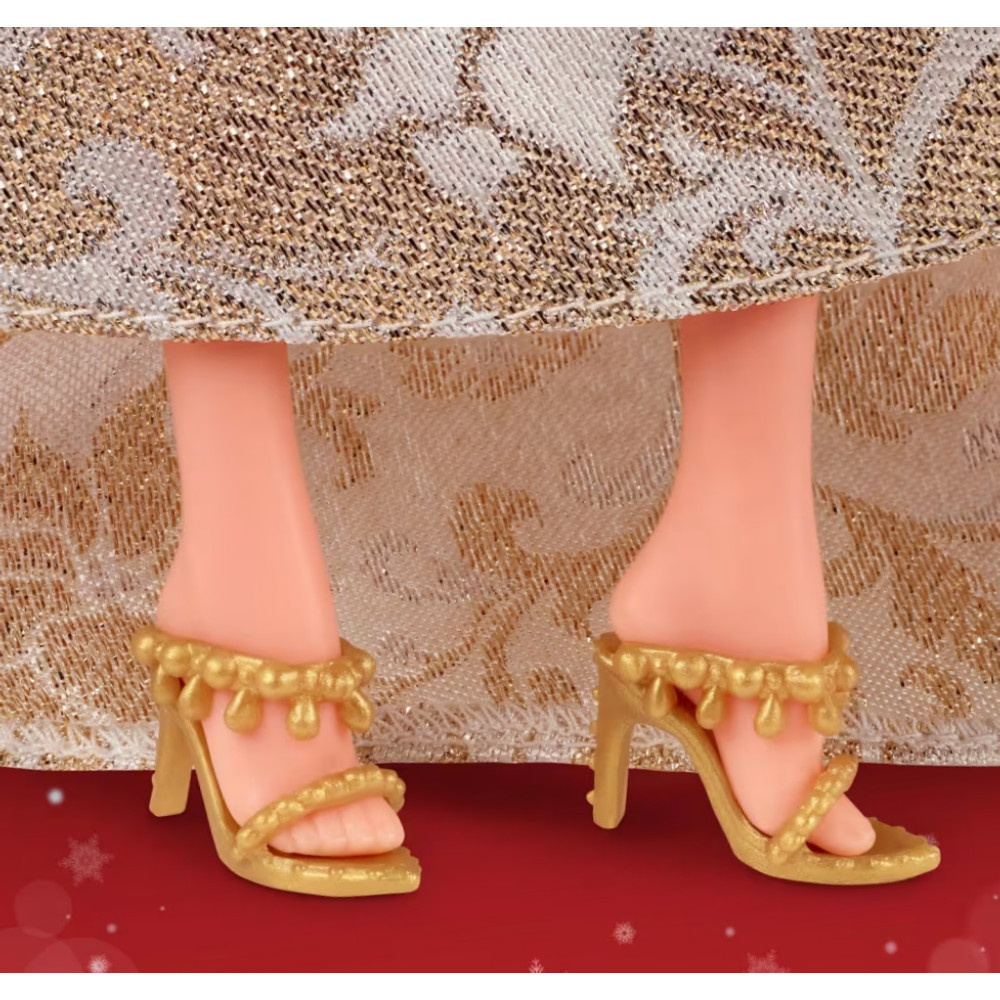 Barbie Signature 2025 Holiday Silver & Gold