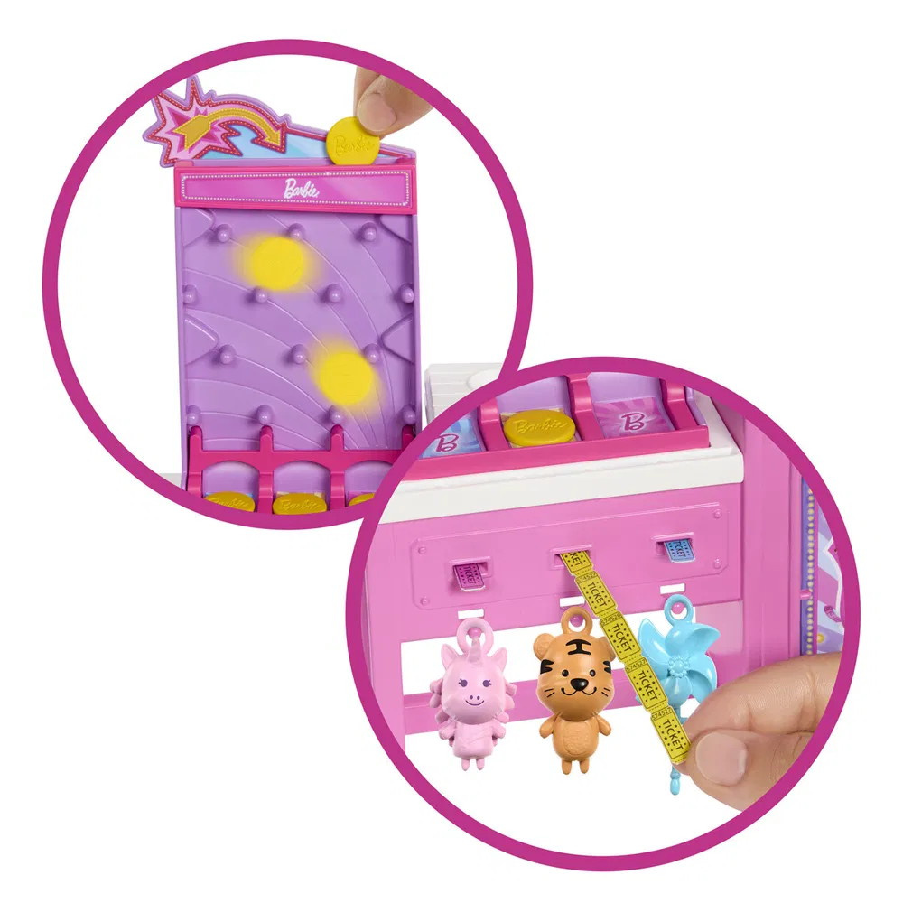 Barbie Mysteries Cotton Candy & Games Playset