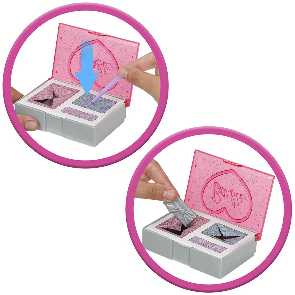 Barbie Glam Party Unboxed Pink Curvy Doll