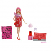 Barbie - Party Unboxed Red Sparkle Barbie - Party Unboxed Red Sparkle