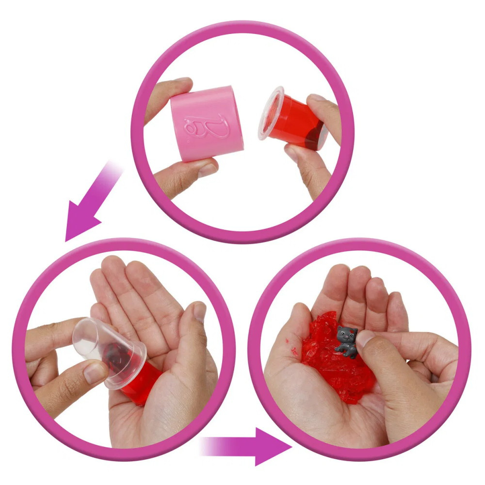 Barbie - Party Unboxed Red Sparkle