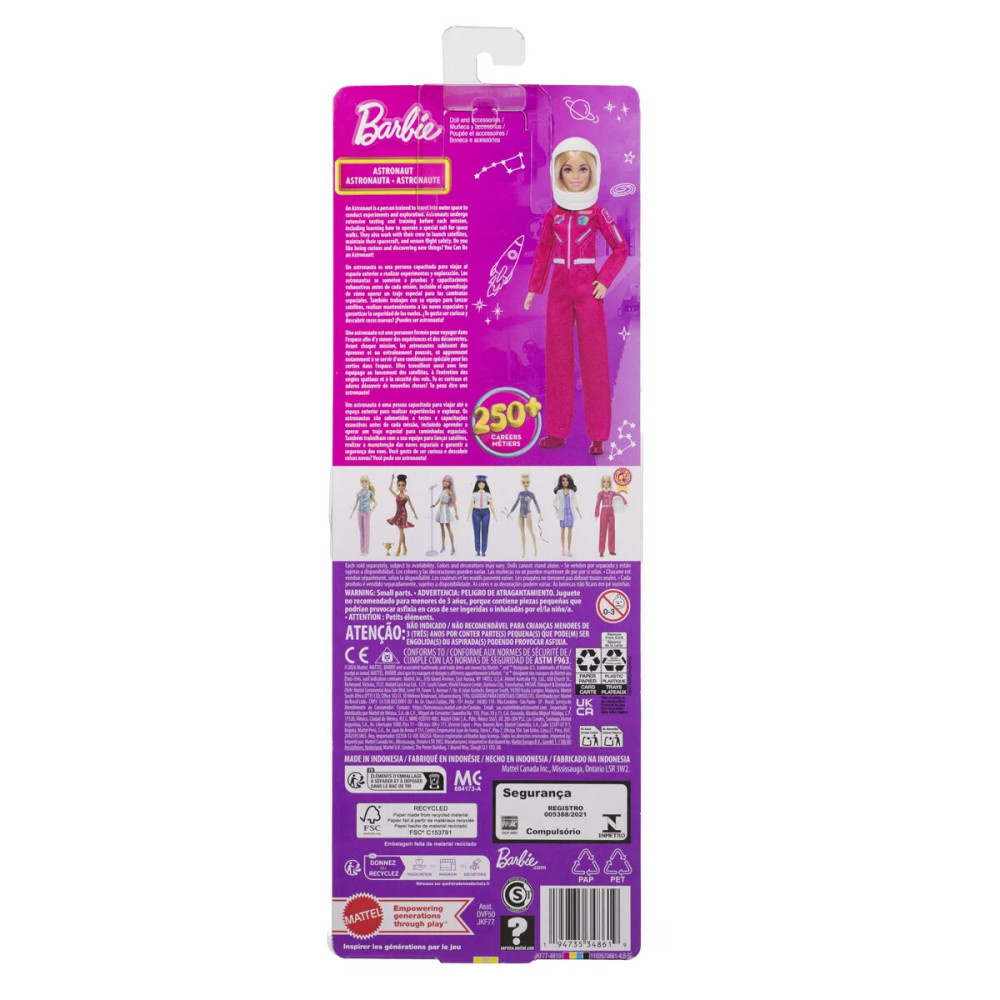 Barbie Career Astronaut