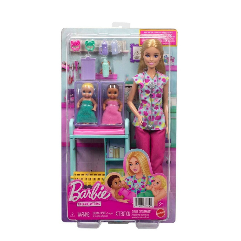 Barbie Lekset Career Baby Doctor