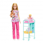 Barbie Lekset Career Baby Doctor Barbie Lekset Career Baby Doctor