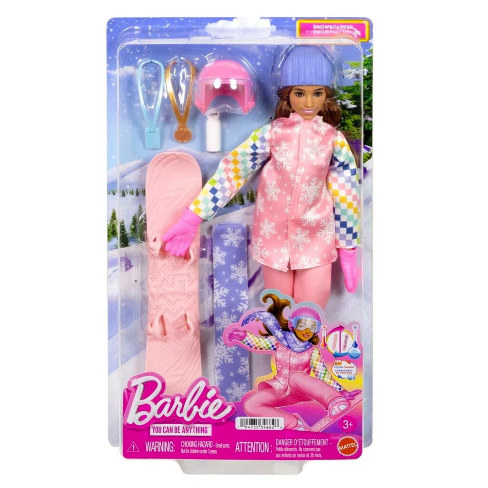 Barbie Career Snowboarder