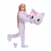 Barbie Cutie Reveal Cuddly Series Kitten Barbie Cutie Reveal Cuddly Series Kitten