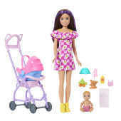 Barbie Babysitting Skipper Playset Barbie Babysitting Skipper Playset